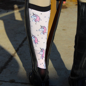 Ultimate unicorn equestrian socks