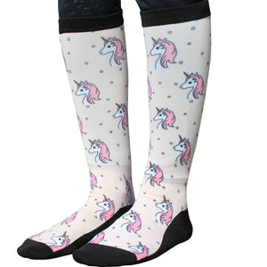 Equestrian Ultimate Unicorn Socks