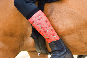 'Seedy Watermelon' Horse Riding Socks