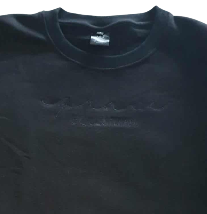 Willow Crewneck Sweater - Black