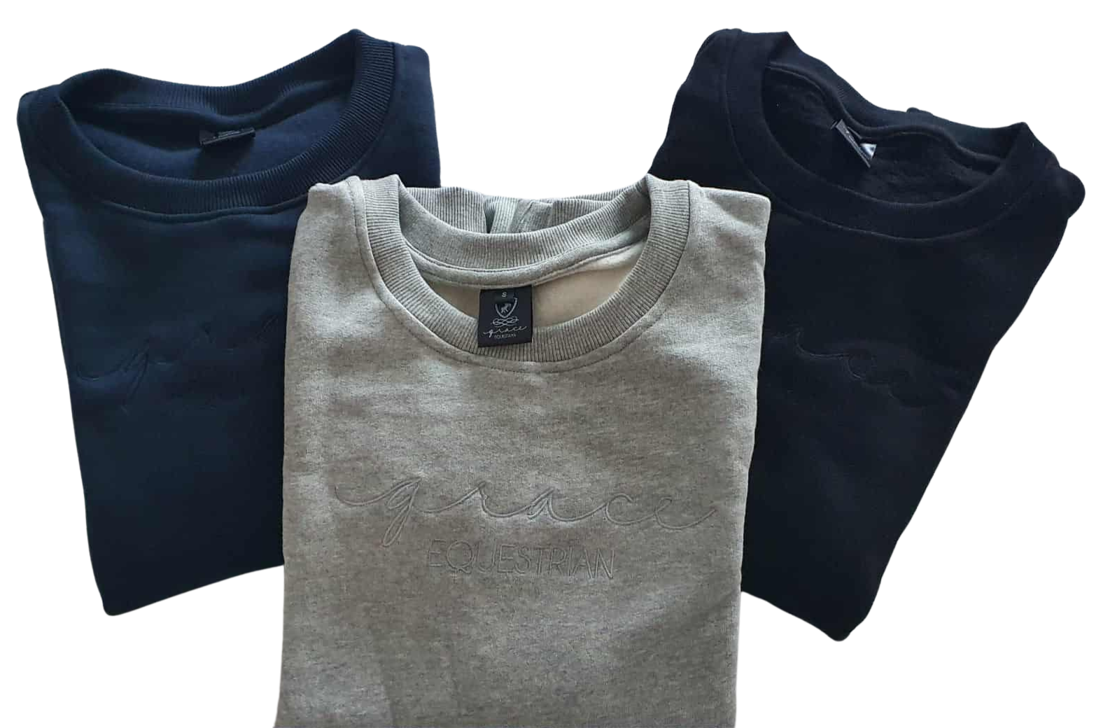 Willow Crewneck Sweater - Grey Marle