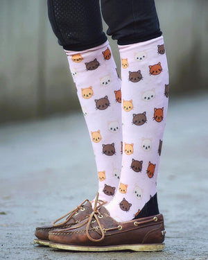 Crazy for Cats Socks