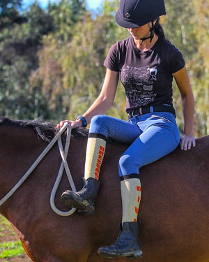 ‘Dressage Diva’ Horse Riding Socks