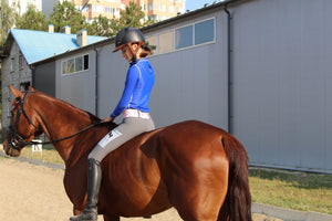 Bloomin Sunflower Horse Riding Sport Shirt