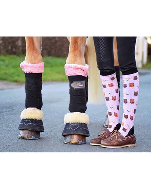 Cat Equestrian Socks